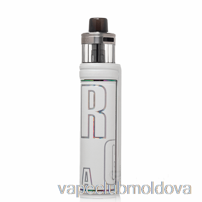 Kit Vape Pod Voopoo Drag X2 80w Sistem Pod Alb Perlat